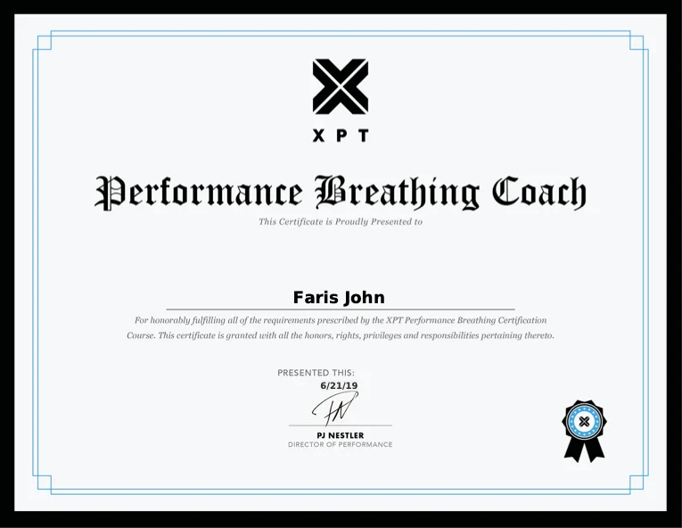 Performance Breathing Coach